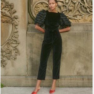 Doen Black Pontoise pant